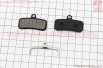 Тормозные колодки Disk-brake (Shimano Saint 2009, zee), чёрные YL-1039