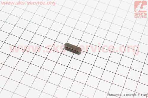Шпонка пускового вала 5х5х16mm R190N/195NM
