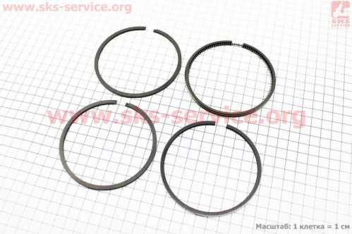 Кольца поршневые R190N 90mm +0,25