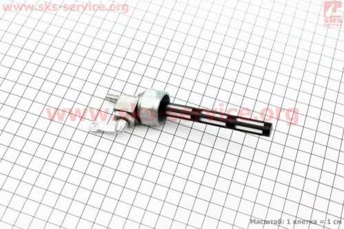 Кран топливного бака 12V Тип 2