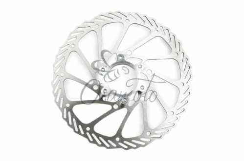 Диск тормозной велосипедный (mod:5, d160mm, на 6 болтов) FEIX