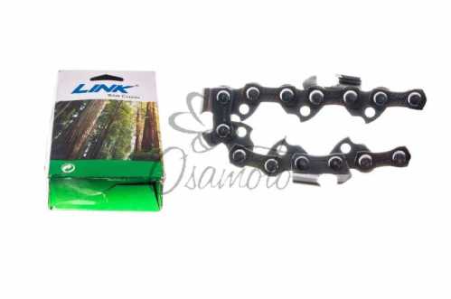 Цепь пильная 3/8, 1,3mm, 50зв, серп, под шину 14 (35см) для St 180-250 STISHI (mod:B)