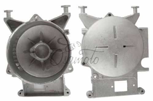 Крышка (левая) статора бензогенератора ET-950 (под подшипник 6202) JIANTAI