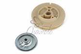 Шкив стартера (храповик) бензогенератора ET-950 (D-86,5mm, d-14,5mm) JIANTAI