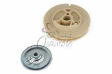 Шків стартера (хроповик) бензогенератора ET-950 (D-86,5mm, d-14,5mm) JIANTAI