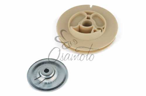 Шкив стартера (храповик) бензогенератора ET-950 (D-86,5mm, d-14,5mm) JIANTAI