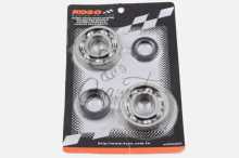 Подшипники коленвала (пара) 4T CW125 (+сальники) KOSO