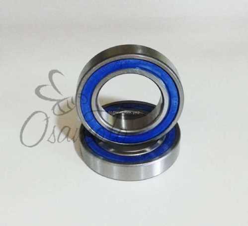 Подшипник КПП м/б 6009-2RS 45*75*16 (мотоблок ZUBR 178F, ATV-300) TRDA