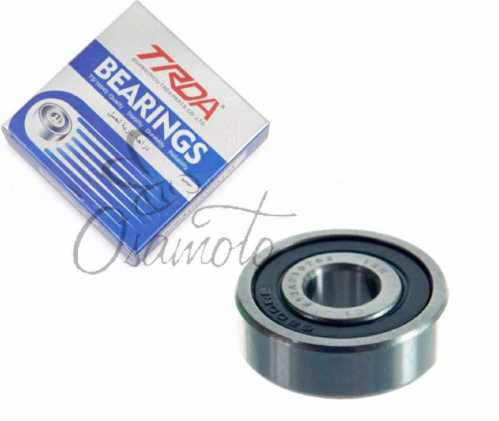 Подшипник редуктора 6200-2RS 10*30*9 (редуктор Yamaha, колесо Suzuki) TRDA