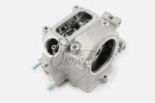 Головка циліндра 4T CB250 (у зборі + клапани, кришка) (OHC, вод. охолодження, #2) KOMATCU