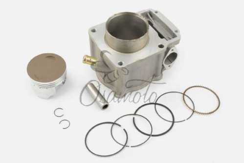 Поршневая (ЦПГ) 4T CB250 (d69.0) (водяное охлаждение, OHC) KOMATCU