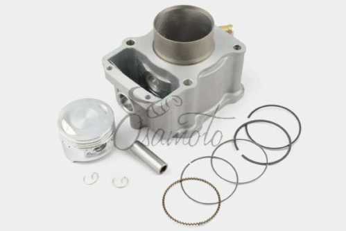 Поршневая (ЦПГ) 4T CG200 (d63.5,p-15) (водяное охлаждение, OHV) KOMATCU