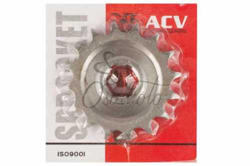 Звезда трансмиссии (передняя) МИНСК 428-16T (сталь 20) ACV