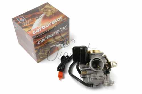 Карбюратор 4T GY6 80 (железная крышка) BREMBO
