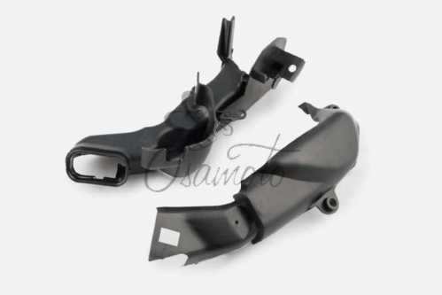 Пластик Honda DIO AF34/35 обдува карбюратора KOMATCU