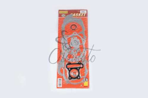 Прокладки двигателя (набор) 4T GY6 80 (d47mm, L-430mm) (mod:A) SHANGZHI