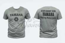 Футболка (size: XL, mod: Club, 100% бавовна, сіра) YMH