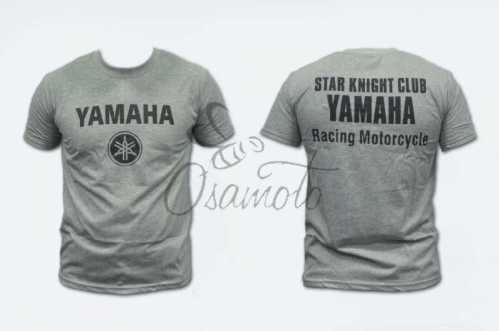 Футболка (size:XL, mod:Club, 100% хлопок, серая) YMH