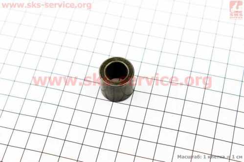 Втулка оси передней d12mm. D20mm, h18mm
