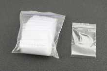 Пакеты с замком Zip-Lock 6*8см, уп.100шт Заводской стандарт OEM