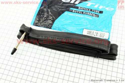 Камера 28" 700x19/23C с ниппелем (Presta FV-51,5)