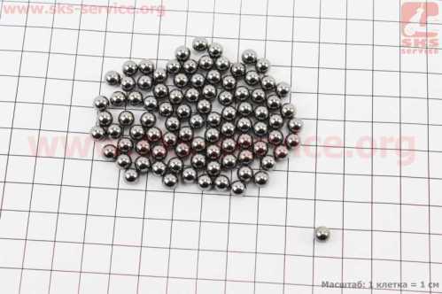 Подшипниковые шарики 15/64" (d5,95), в упаковке ≈90шт