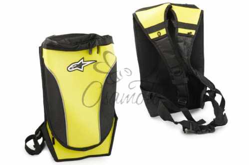 Рюкзак ALPINESTARS (mod:B-12, желтый) (48см*29см*25см)