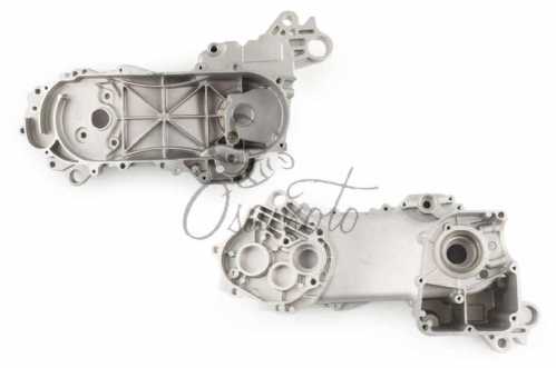 Картер 4T GY6 50 (139QMB) (левый) (10 колесо) KOMATCU