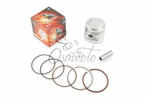 Поршень 4T CB/CG d56,75mm, p-15 (125/140cc 0,25) TNT