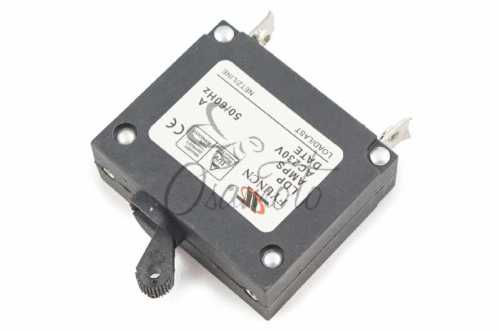 Выключатель автоматический бензогенератора (15A, 230V) JIANTAI