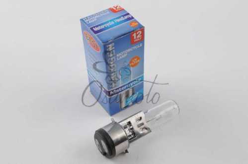 Лампа BA20D (2 уса) 12V 35W/35W (белая) BEST (mod:B)