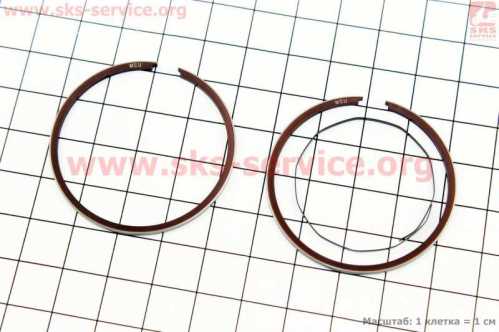 Кольца поршневые Suzuki AD50 41мм STD