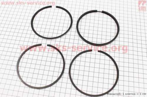 Кольца поршневые R195N 95mm +0,25