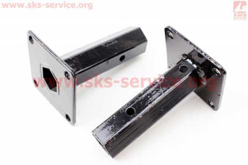 Ступица колеса на вал 32mm, 15см, 4отв.x110mm к-кт 2шт