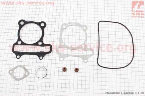Прокладки поршневой 180cc-62мм, к-кт 7 деталей (метал), тип 1