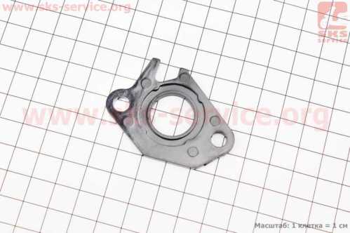 Прокладка патрубка карбюратора Honda DIO AF34/35 (пластмасс) d-18mm