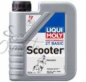 Масло 2T, 1л (минеральное, Motorbike 2T Basic Scooter Street) LIQUI MOLY #8068