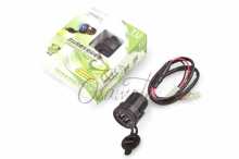 Розєм USB 5V 3,1А (врізний, круглий) YOUYOU