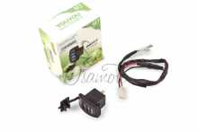 Розєм USB 5V 3,1А (врізний, прямокутний) (2 порти) YOUYOU