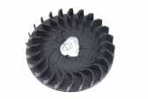 Крыльчатка охлаждения ЦПГ м/б 168F/170F (6,5/7Hp) ZS