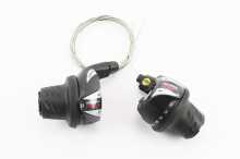 Перемикачі (грипшифт) 3x6 швидкості, чорні SL-RS 36 Заводской стандарт OEM