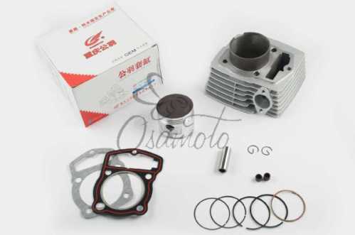 Поршнева (ЦПГ) 4T CB150 (Ø62.0, p-15, h-69) GONGYU