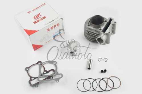 Поршневая (ЦПГ) 4T GY6 150 (d57.4) GONGYU