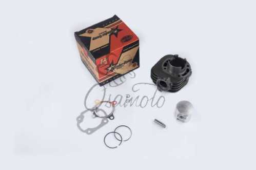 Поршневая (ЦПГ) Suzuki LETS 65 (d44, p-10) JIN