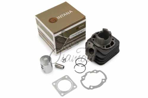 Поршневая (ЦПГ) Honda DIO 50 (d39, p-12) GINTANA
