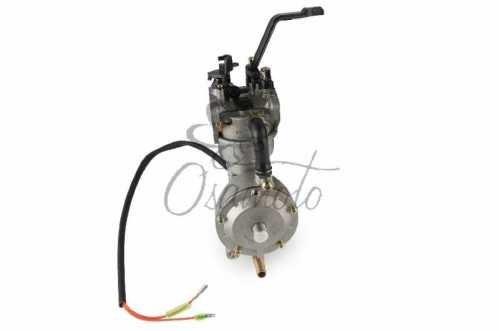 Карбюратор м/б, бензогенератор 177F/188F (9/13Hp) (с газовым редуктором и электромагнитным клапаном) LIBA