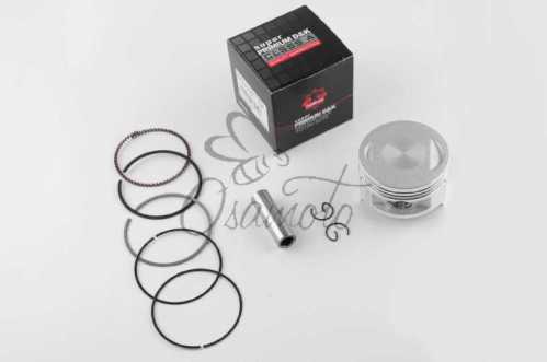 Поршень 4T CB/CG d63,50mm, p-15 (150/200cc STD: 163FML) JIN