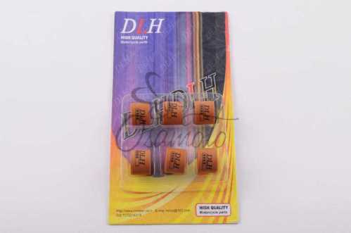 Ролики вариатора 4T GY6 125/150 18*14 15,0г DLH