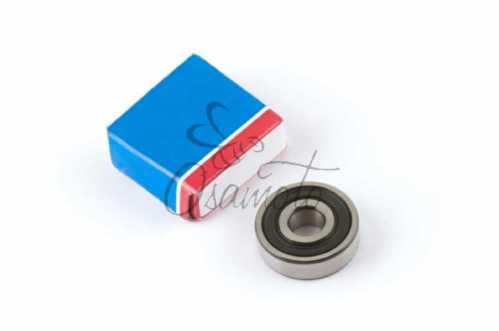 Подшипник редуктора 6201-2RS 12*32*10 (пер. колесо QT50, ред-р Honda, Suzuki, GY6 50) SK