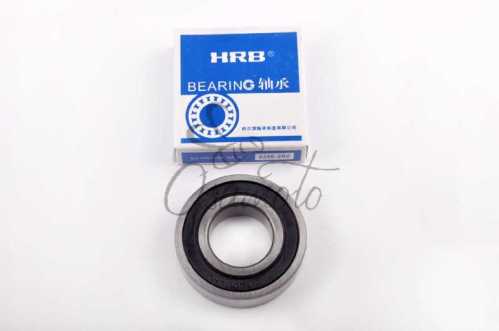 Подшипник коленвала 6206-2RS (30*62*16) (к-л ЯВА, ступица ATV-500) HRB